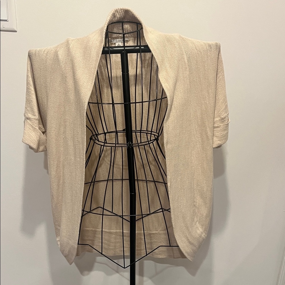 Banana Republic Soft Cream Knit Sweater